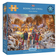Puzzle - Boxing Day Stroll 500Pc