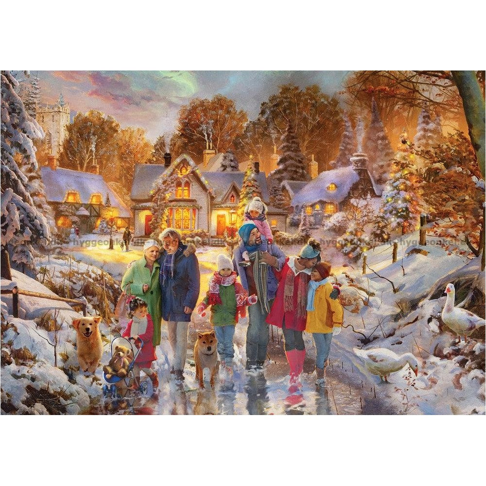 Puzzle - Boxing Day Stroll 500Pc