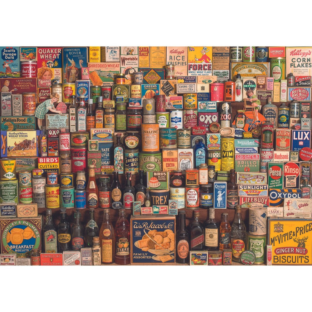 Puzzle - Brands That Built Britain 1000