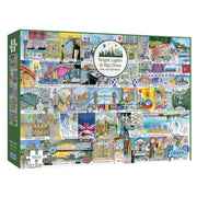 Puzzle - Bright Lights Big Cities 1000P