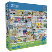 Puzzle - Bright Lights Big Cities 500Xl