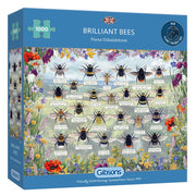 Puzzle - Brilliant Bees 1000Pc