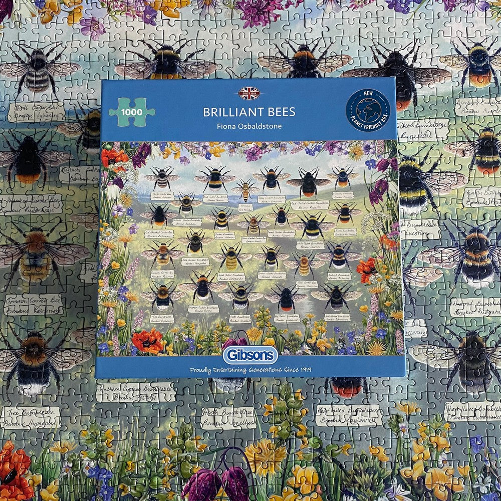 Puzzle - Brilliant Bees 1000Pc