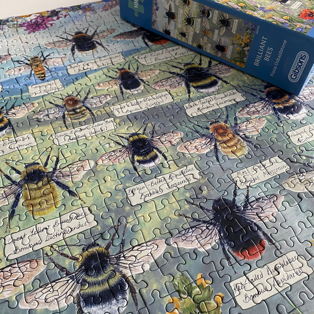 Puzzle - Brilliant Bees 1000Pc