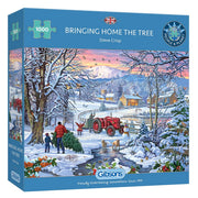 Puzzle - Bring Home The Tree 1000Pc