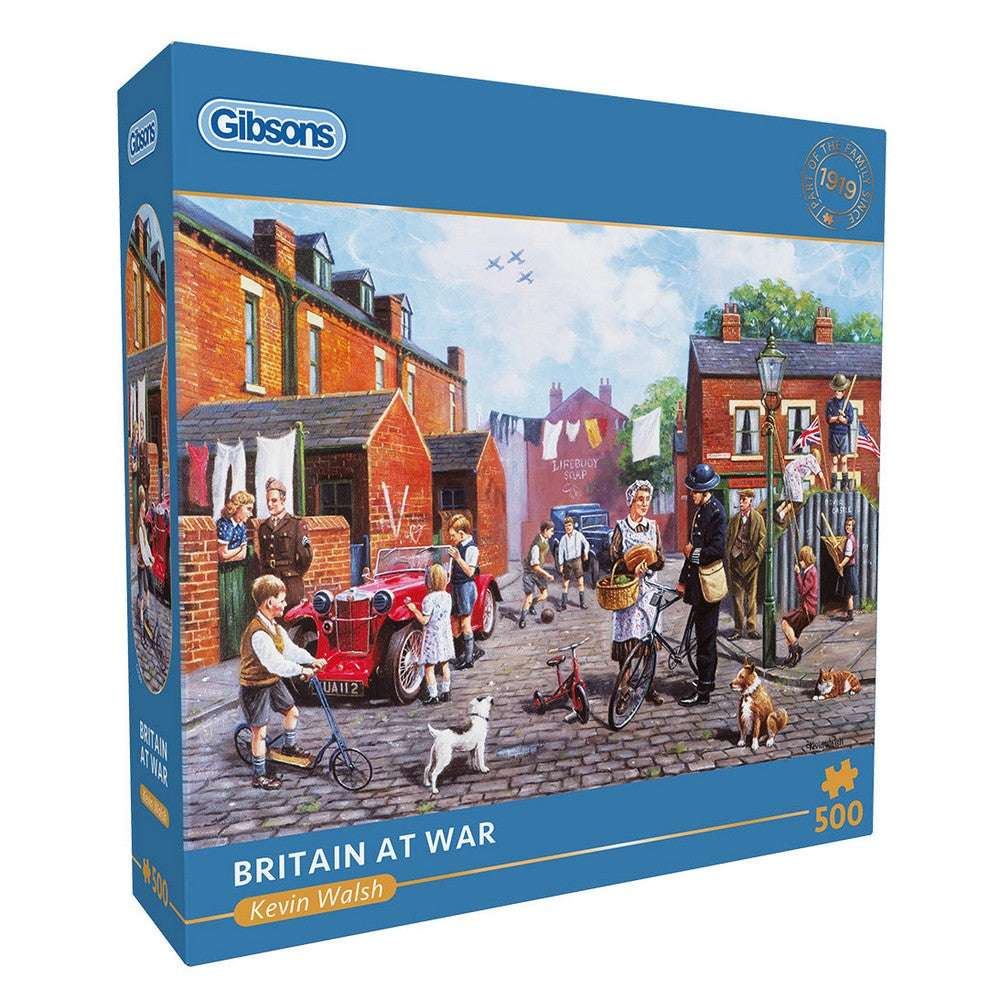Puzzle - Britain At War 500Pc