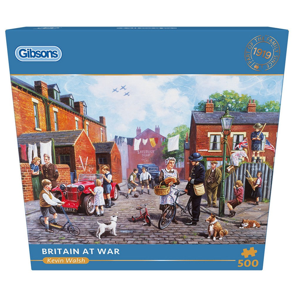 Puzzle - Britain At War 500Pc