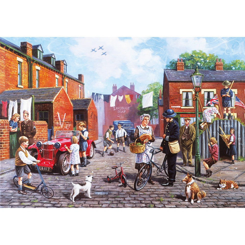 Puzzle - Britain At War 500Pc