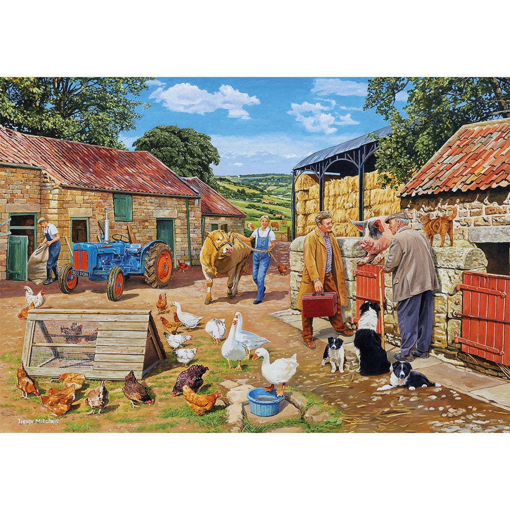 Puzzle - Call The Vet 4X500Pc