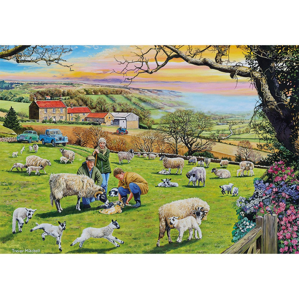 Puzzle - Call The Vet 4X500Pc