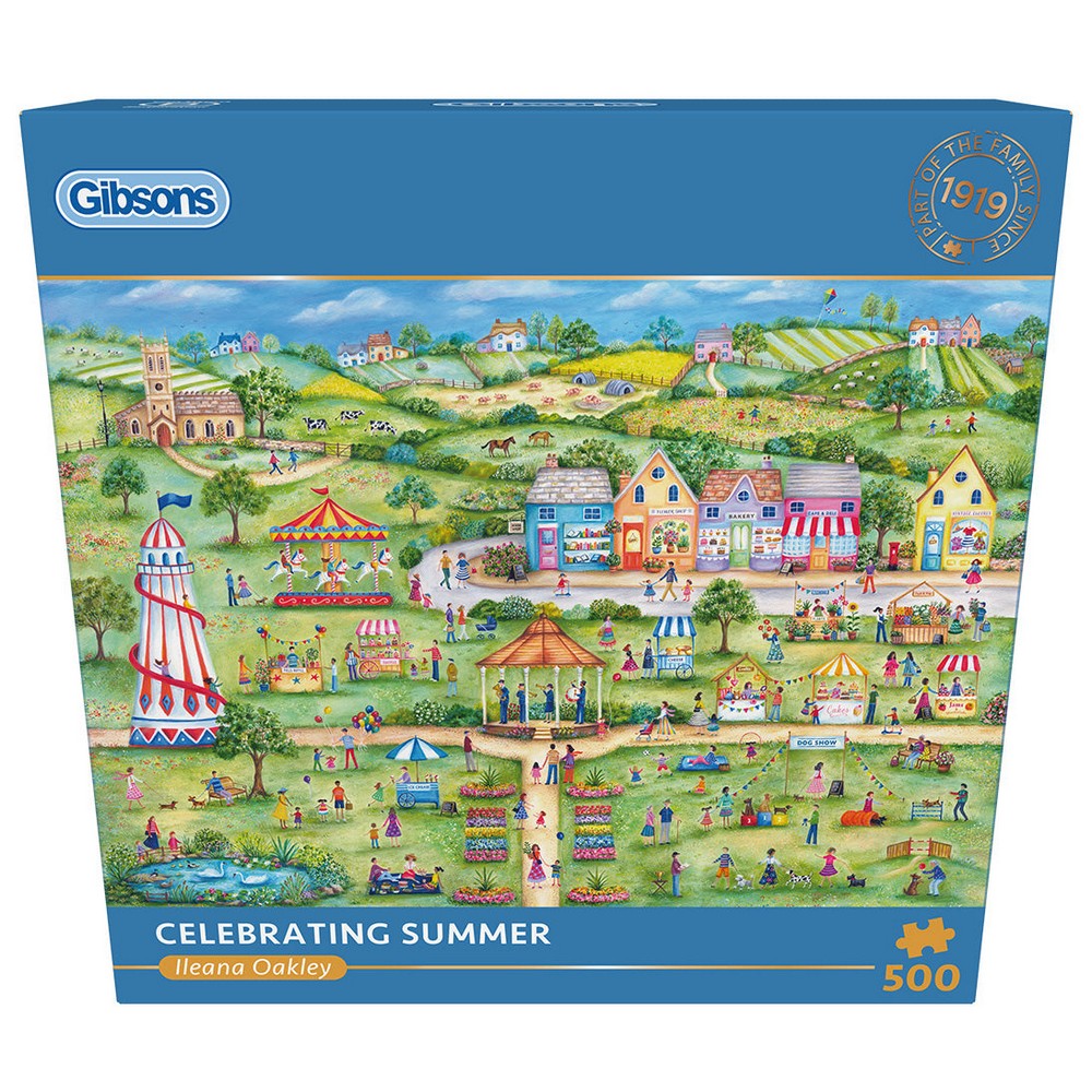 Puzzle - Gibsons - Celebrating Summer 500Pc