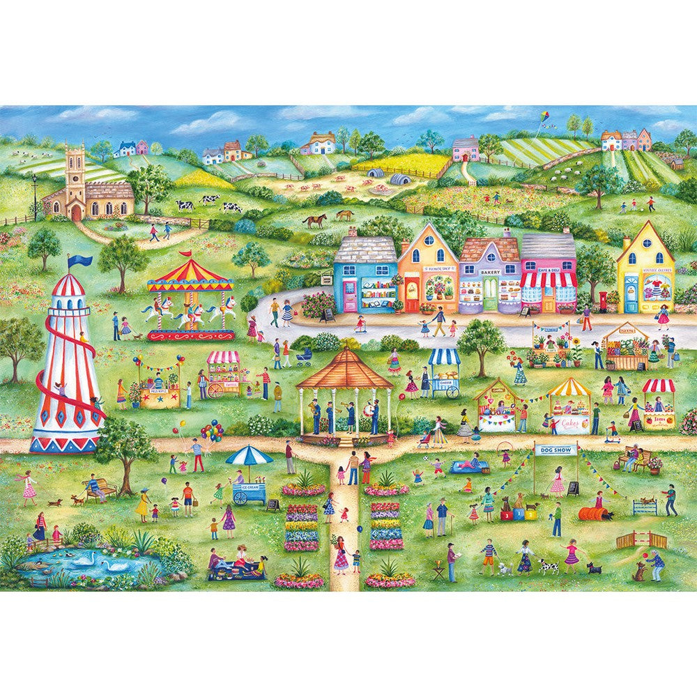 Puzzle - Gibsons - Celebrity Summer 1000Pc