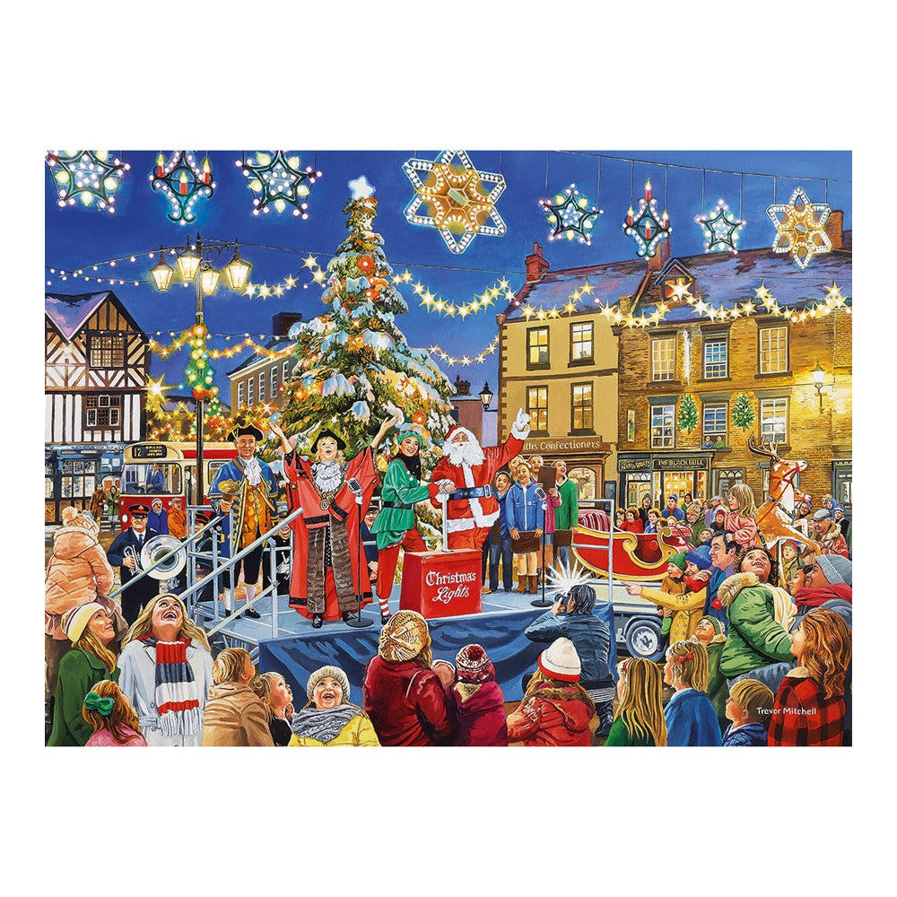 Puzzle - Gibsons - Christman Switch On 1000
