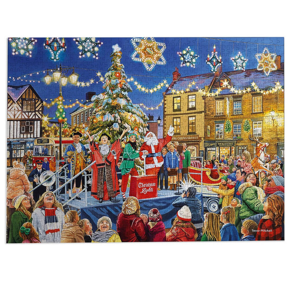 Puzzle - Gibsons - Christman Switch On 1000