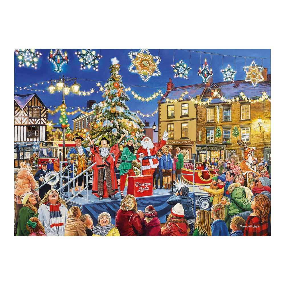 Puzzle - Gibsons - Christmas Switch On 100pc XXL Size Pieces