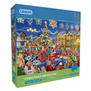 Puzzle - Gibsons - Christmas Switch On 100pc XXL Size Pieces