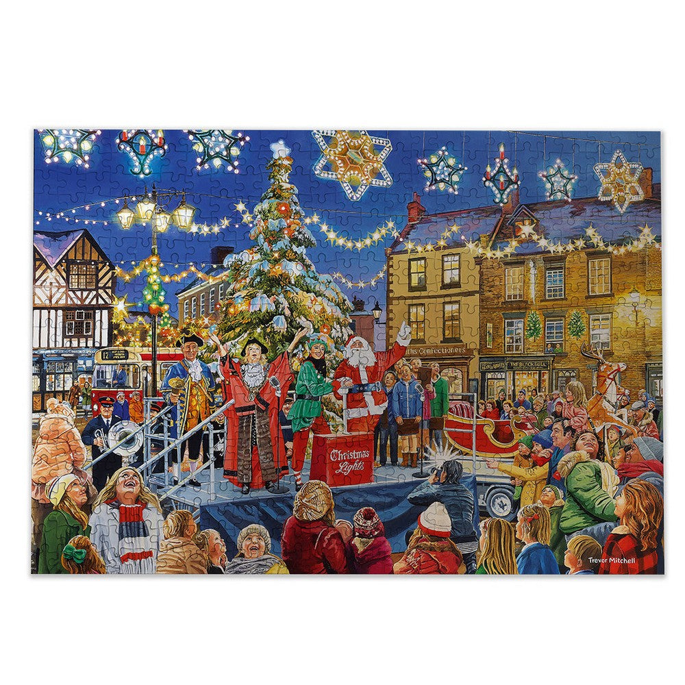 Puzzle - Gibsons - Christmas Switch On 100pc XXL Size Pieces