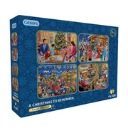 Puzzle - Christmas To Remember 4 X 500P