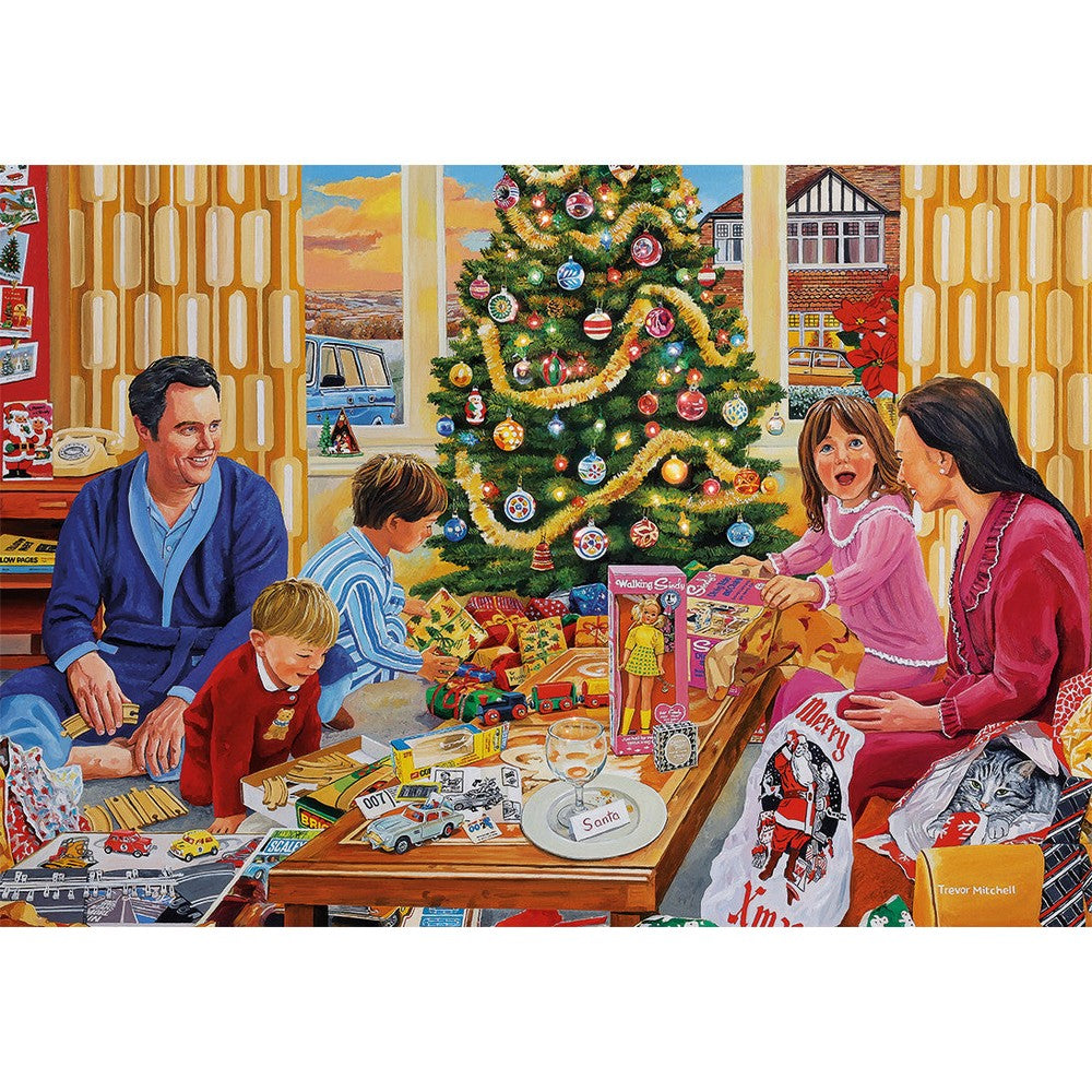 Puzzle - Christmas To Remember 4 X 500P