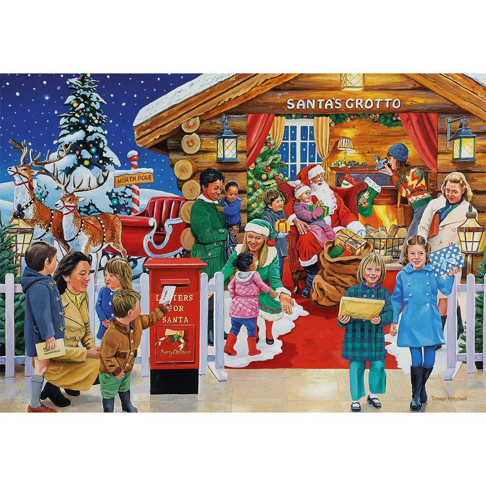 Puzzle - Christmas To Remember 4 X 500P