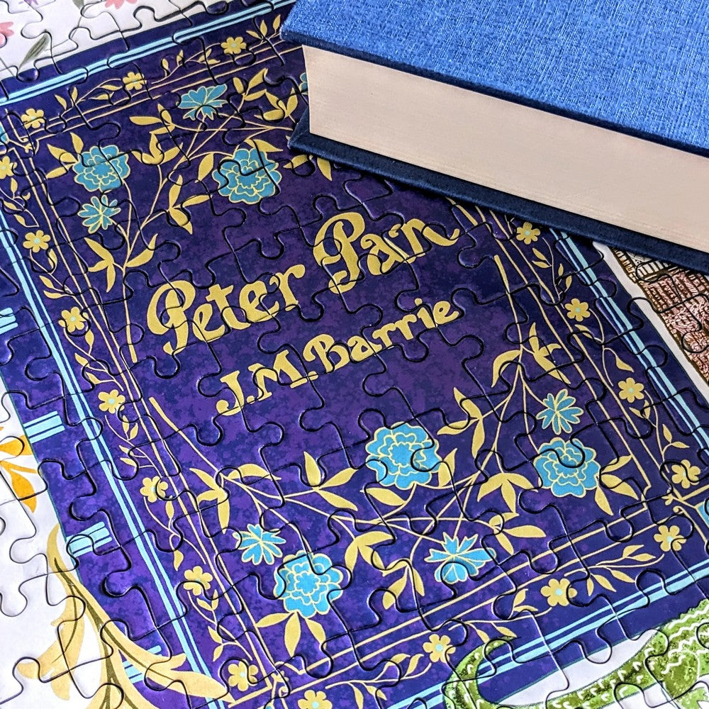 Puzzle - Classic Book Covers 1000Pc