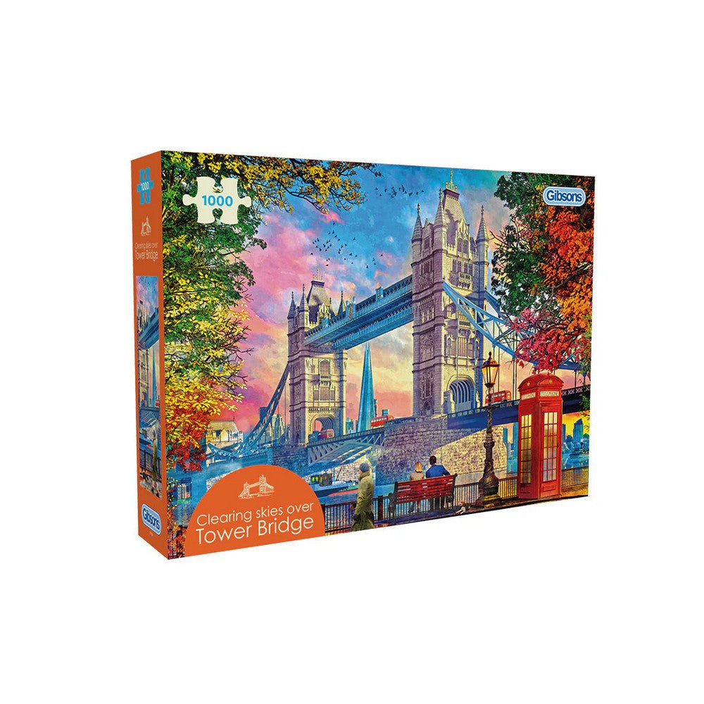 Puzzle - Clearing Skies London 1000Pc