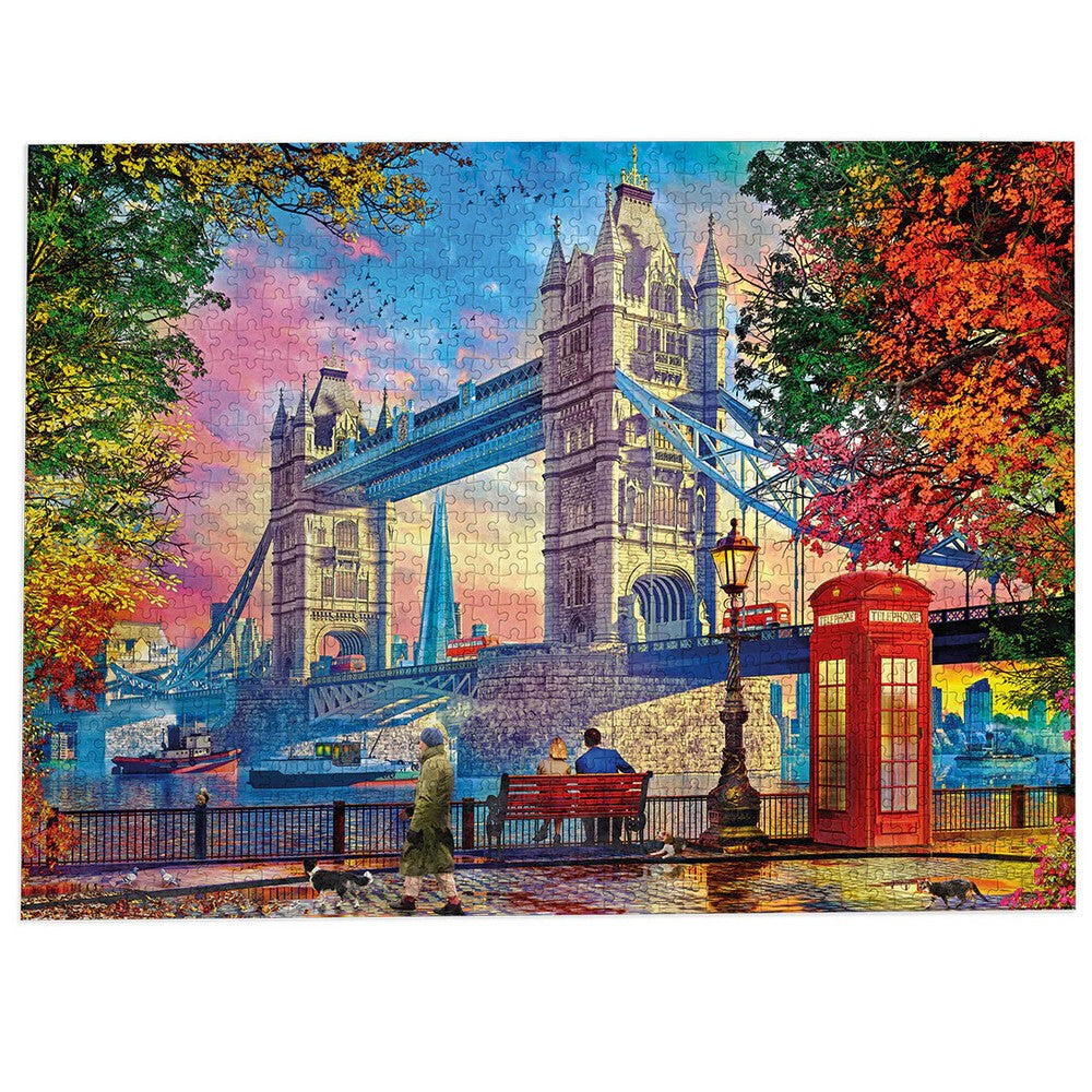 Puzzle - Clearing Skies London 1000Pc