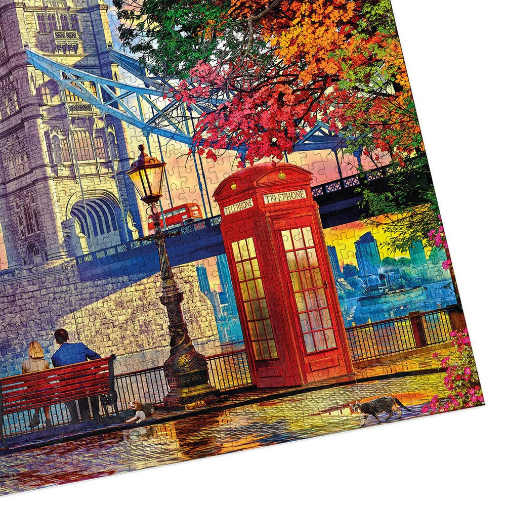 Puzzle - Clearing Skies London 1000Pc