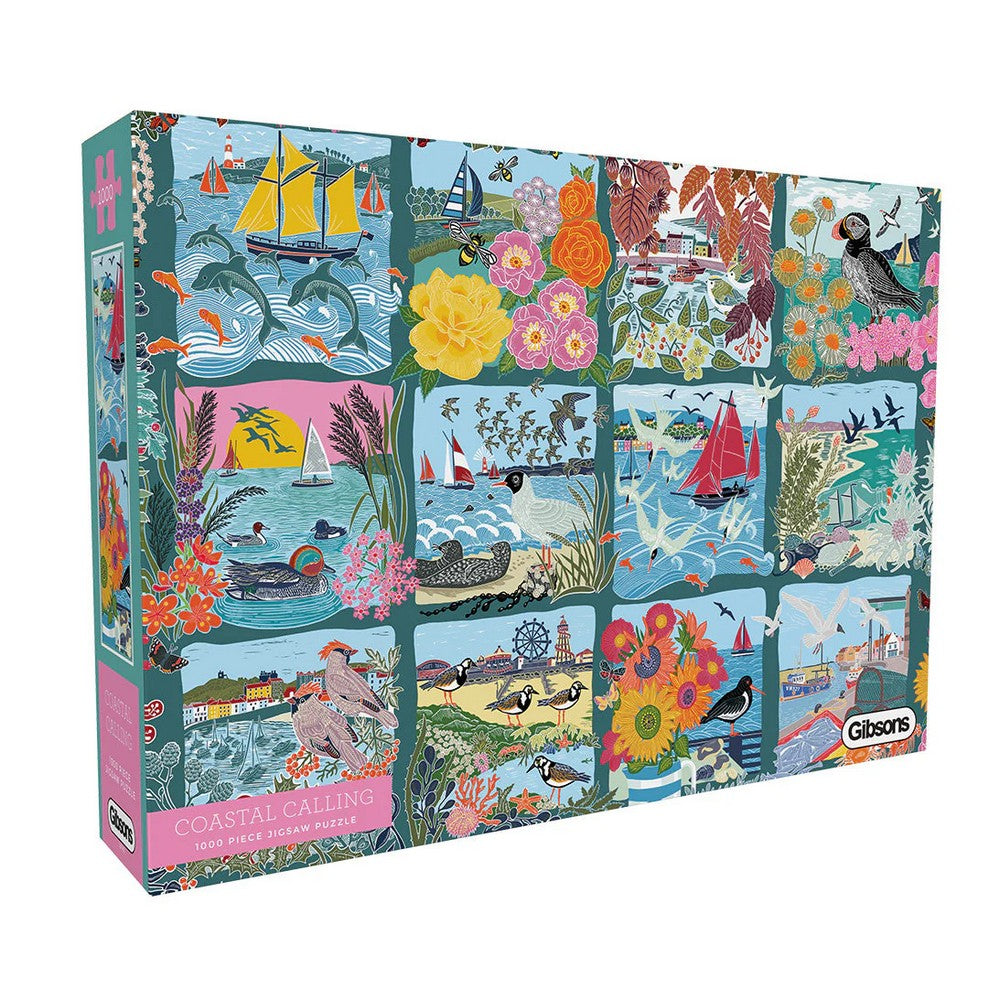 Puzzle - Coastal Calling 1000Pc