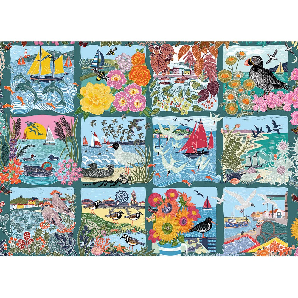 Puzzle - Coastal Calling 1000Pc