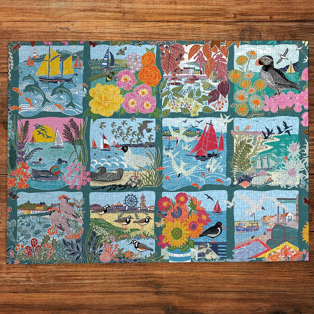Puzzle - Coastal Calling 1000Pc