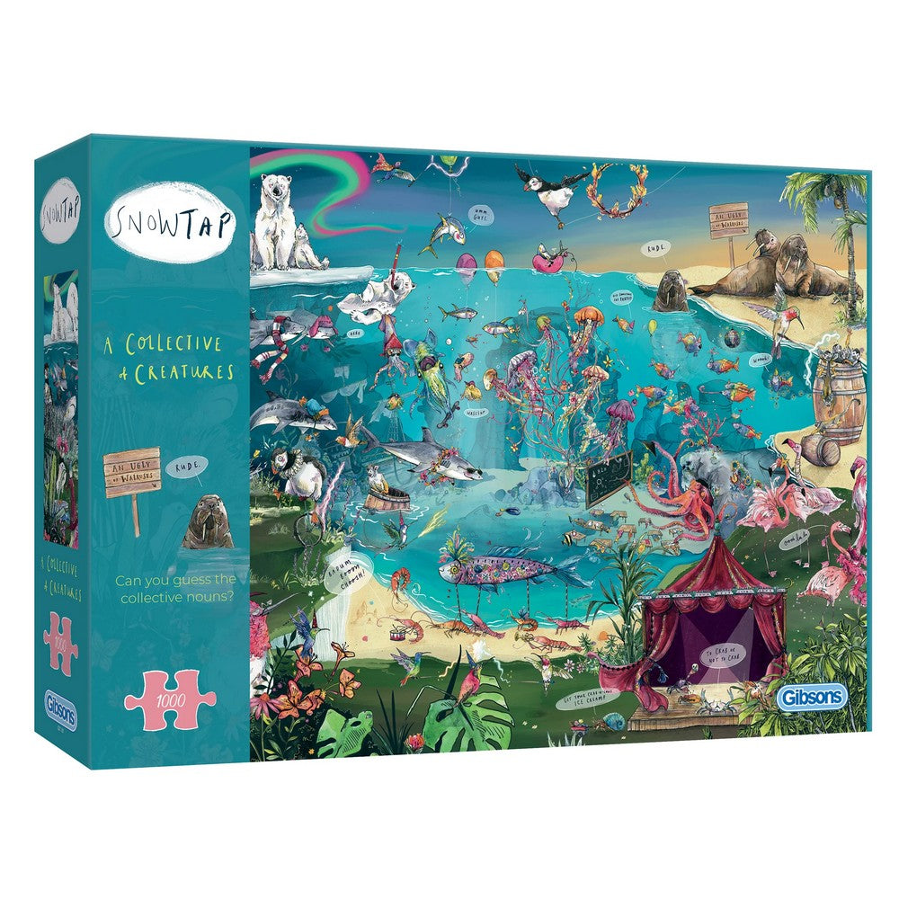 Puzzle - Collective Of Creatures 1000Pc