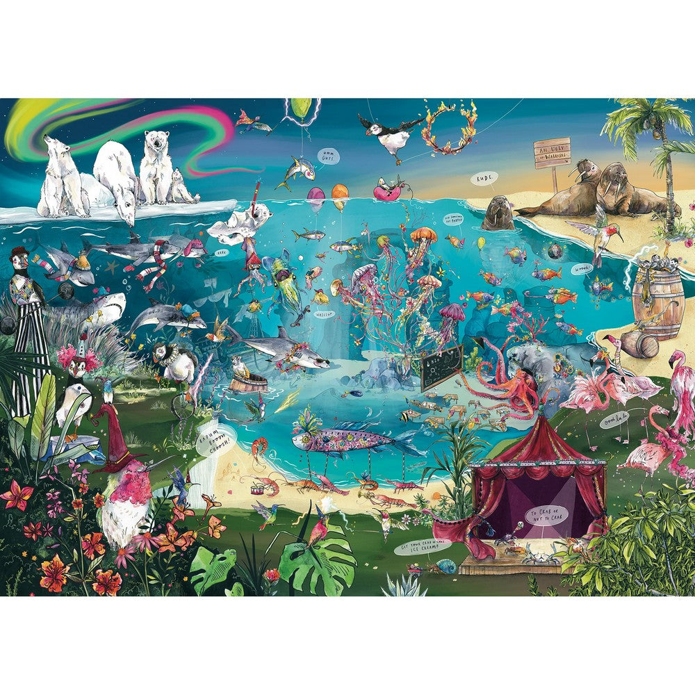 Puzzle - Collective Of Creatures 1000Pc
