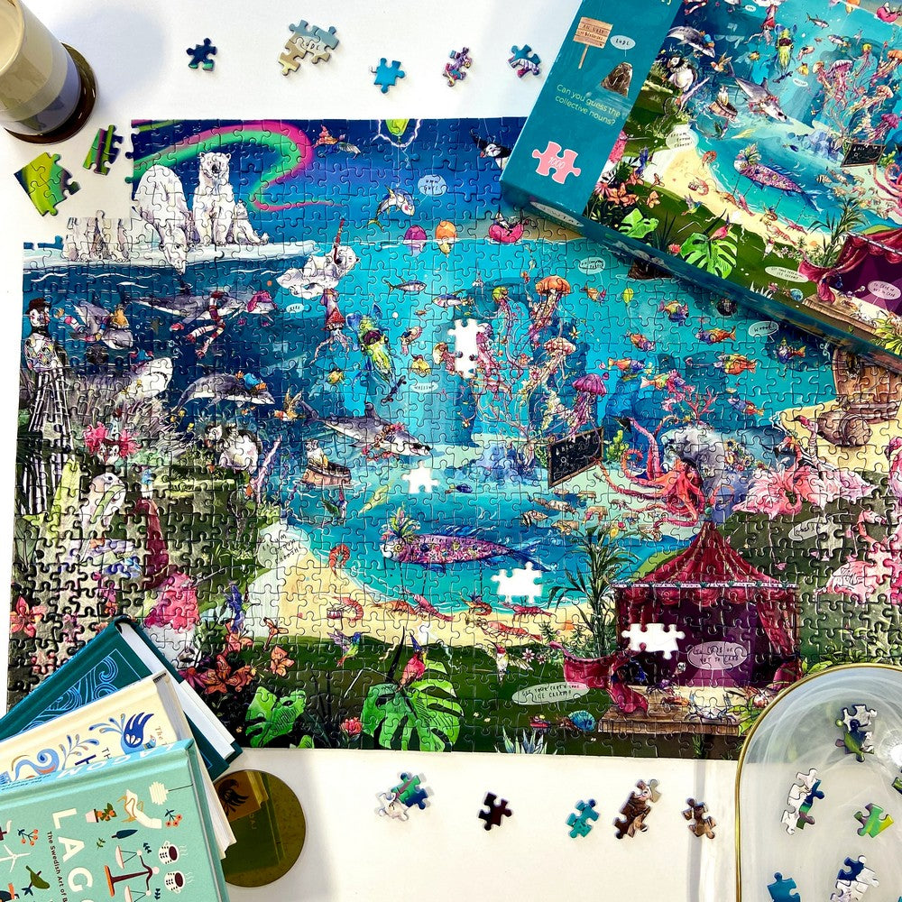 Puzzle - Collective Of Creatures 1000Pc