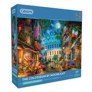Puzzle - Colosseum By Moonlight 1000Pc