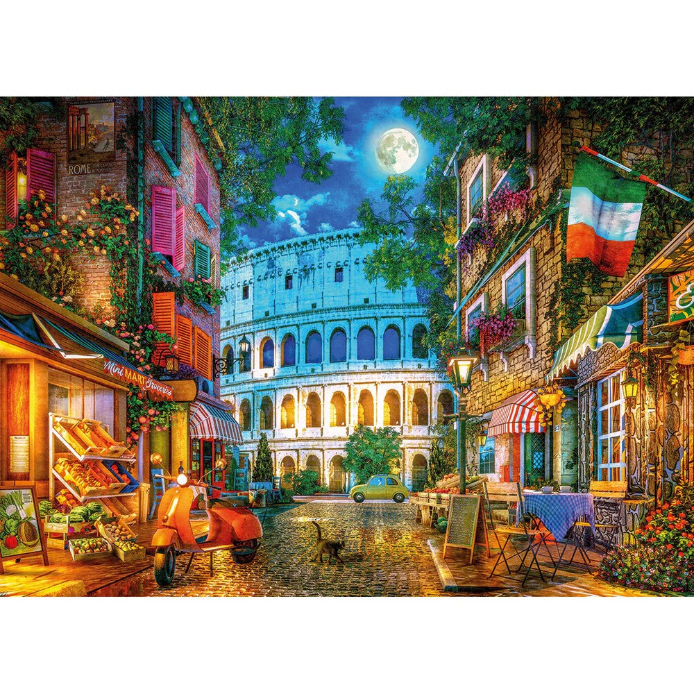 Puzzle - Colosseum By Moonlight 1000Pc