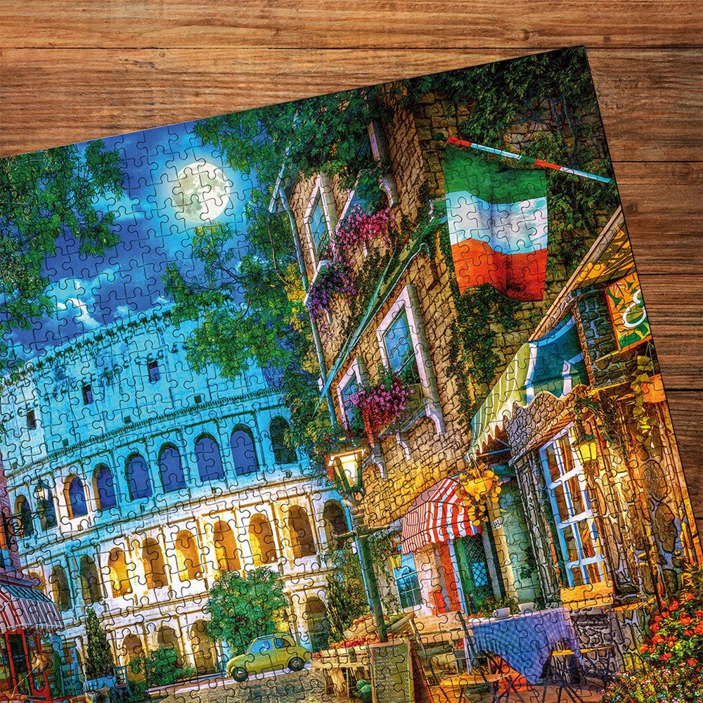 Puzzle - Colosseum By Moonlight 1000Pc