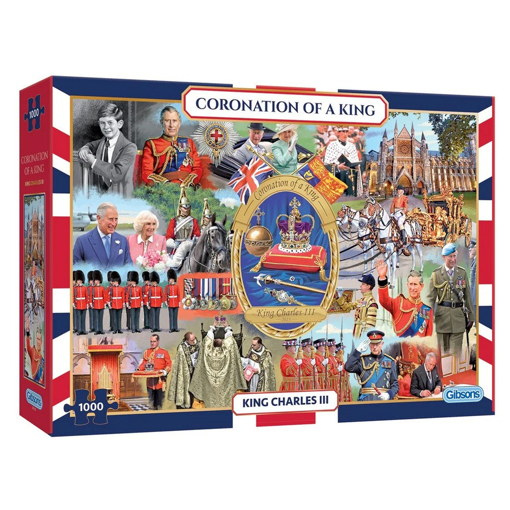 Puzzle - Coronation Of A King 1000Pcs