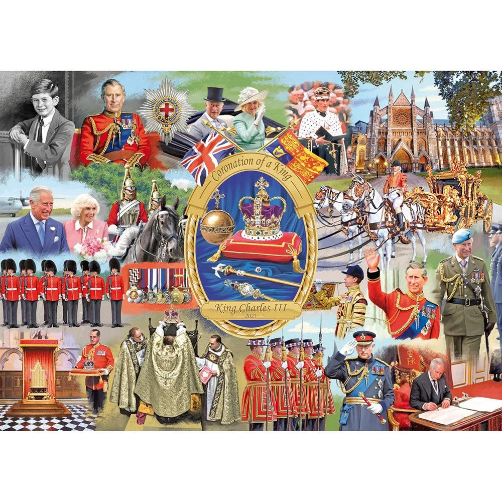 Puzzle - Coronation Of A King 1000Pcs