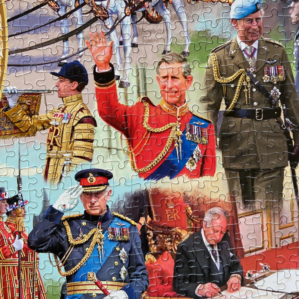 Puzzle - Coronation Of A King 1000Pcs