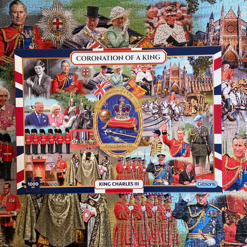 Puzzle - Coronation Of A King 1000Pcs