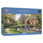 Puzzle - Gibsons - Cottage By The Brook 636Pc
