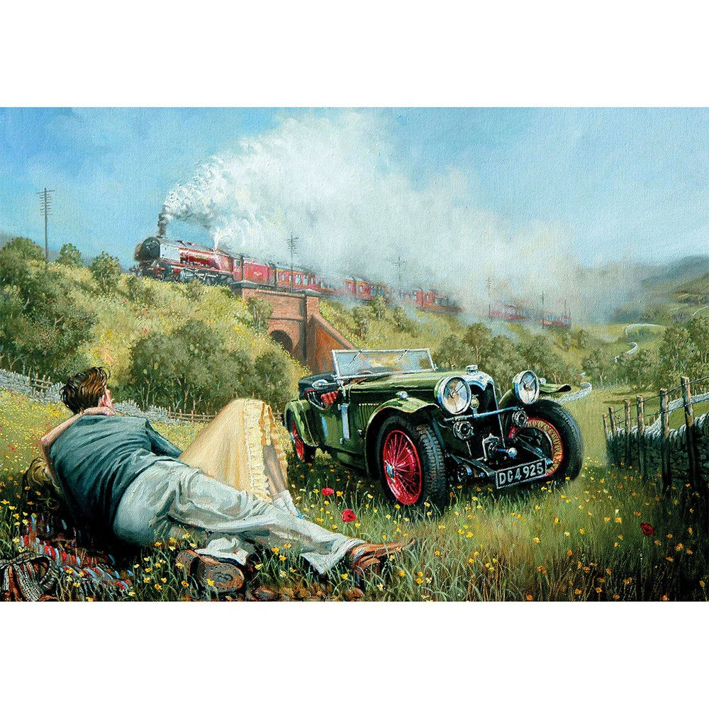 Puzzle - Countryside Love 500Pc