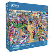 Puzzle - Crafters Paradise 1000Pc