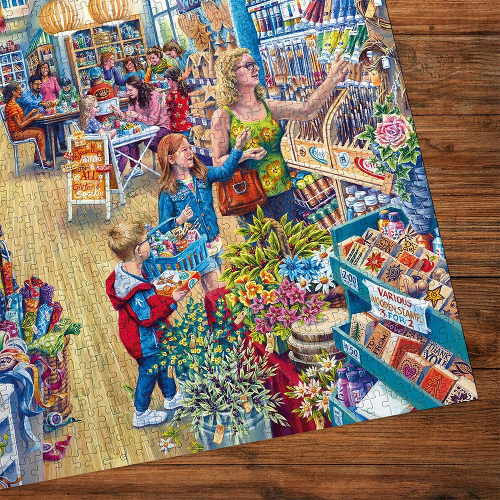 Puzzle - Crafters Paradise 1000Pc