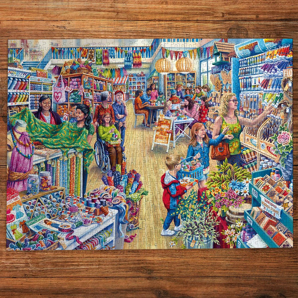 Puzzle - Crafters Paradise 1000Pc