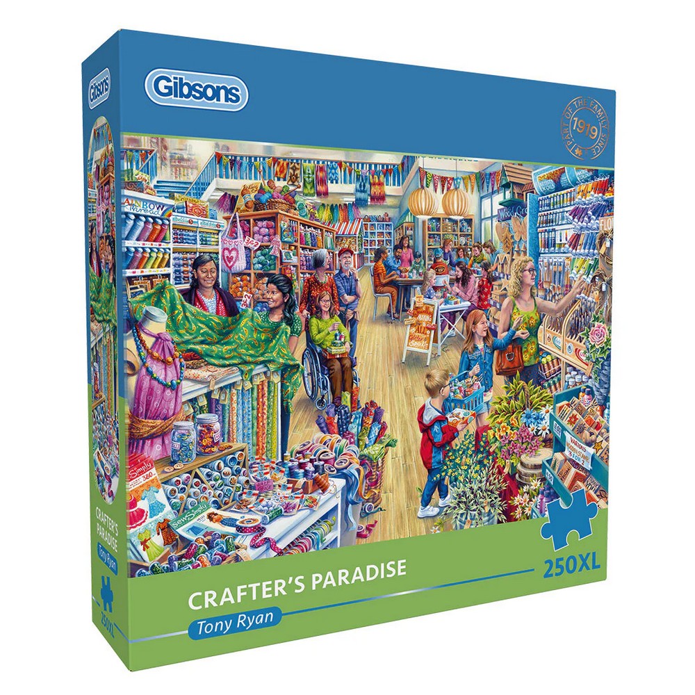 Puzzle - Crafter's Paradise 250 Xl