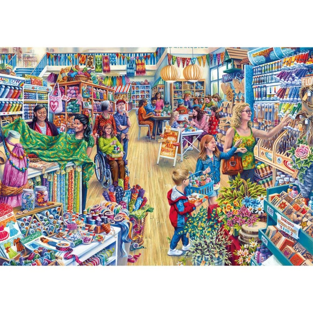 Puzzle - Crafter's Paradise 250 Xl