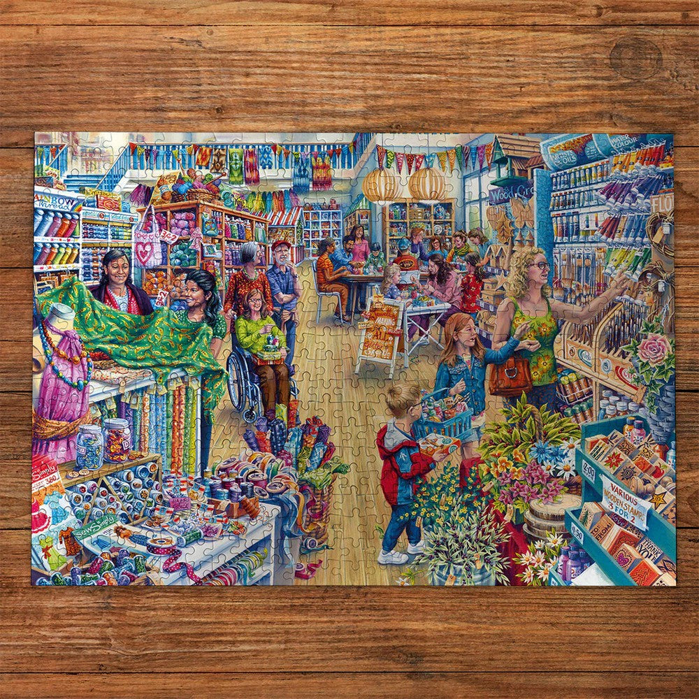 Puzzle - Crafter's Paradise 250 Xl