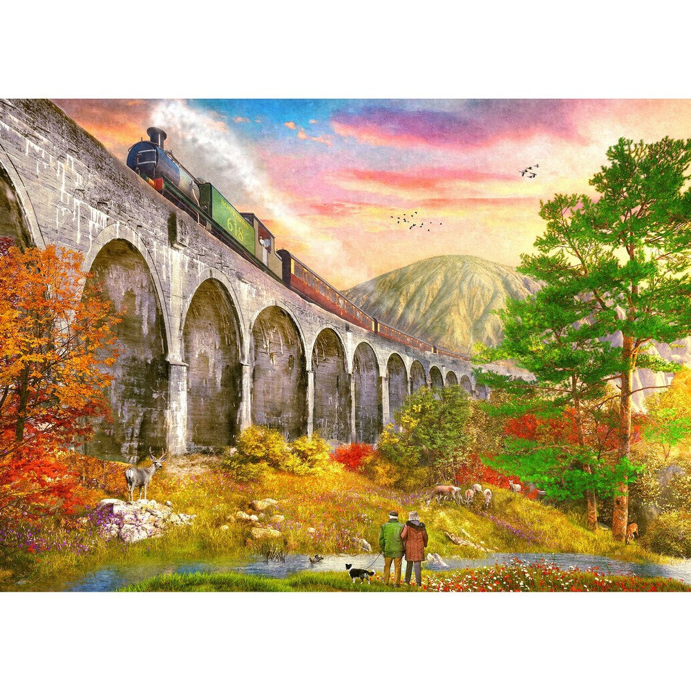 Puzzle - Crossing Glenfinnan Viaduct